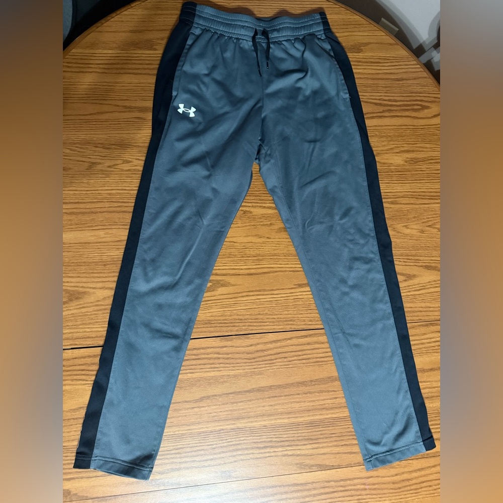 Under Armour Gray and Black Sweats